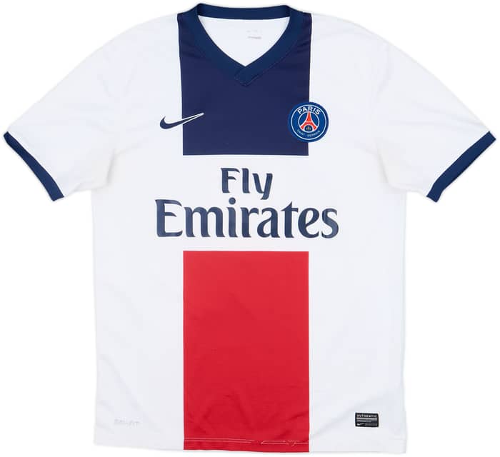2013-14 Paris Saint-Germain Away Shirt Cavani #9 - 6/10 - (M)