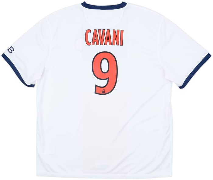2013-14 Paris Saint-Germain Away Shirt Cavani #9 (XXL)