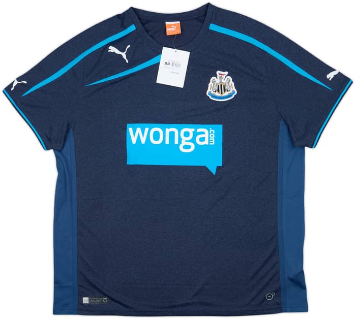 2013-14 Newcastle Away Shirt Ba #19 (XL)