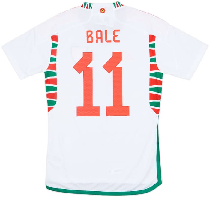 2022-24 Wales Away Shirt Bale #11 (S)