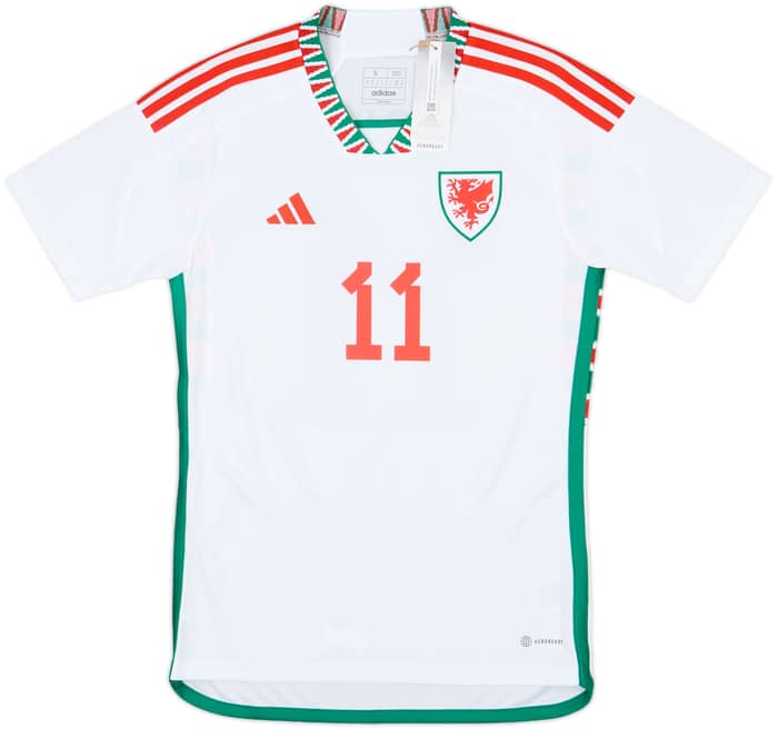 2022-24 Wales Away Shirt Bale #11 (S)