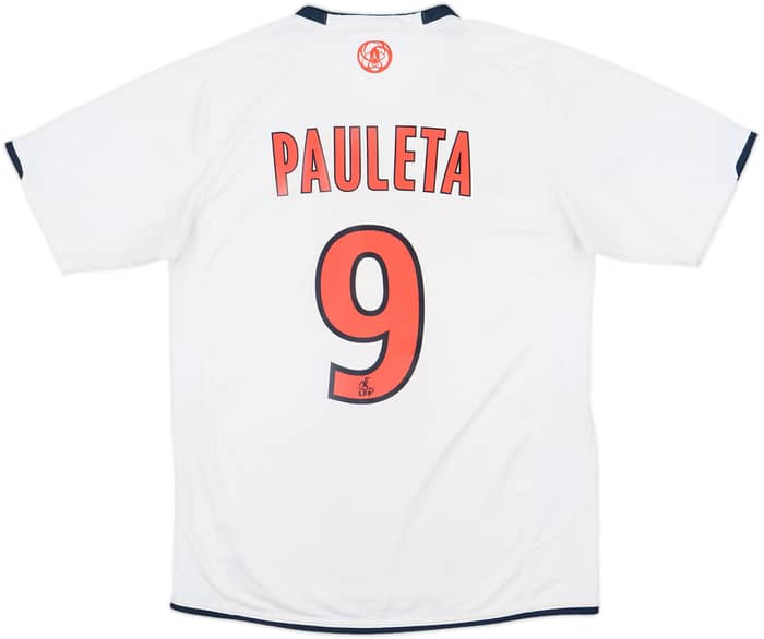 2007-08 Paris Saint-Germain Away Shirt Pauleta #9 - 5/10 - (S)