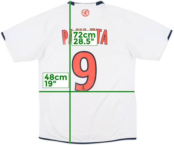 2007-08 Paris Saint-Germain Away Shirt Pauleta #9 - 5/10 - (S)