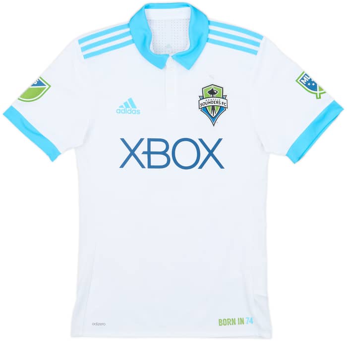 2017-18 Seattle Sounders Authentic Away Shirt Dempsey #2 - 8/10 - (S)