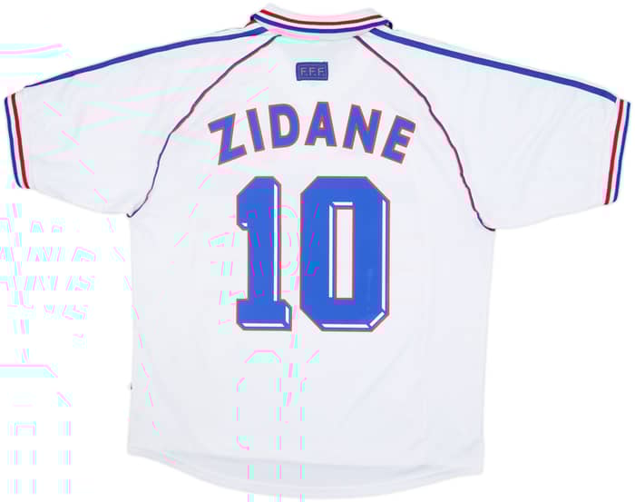 1998 France Away Shirt Zidane #10 - 7/10 - (XL)