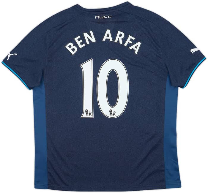 2013-14 Newcastle Away Shirt Ben Arfa #10 (M)