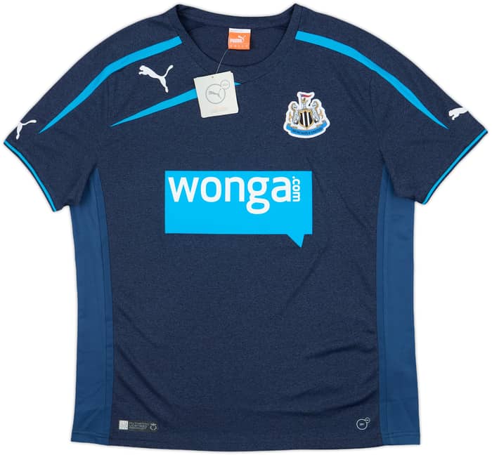 2013-14 Newcastle Away Shirt Ben Arfa #10 (M)