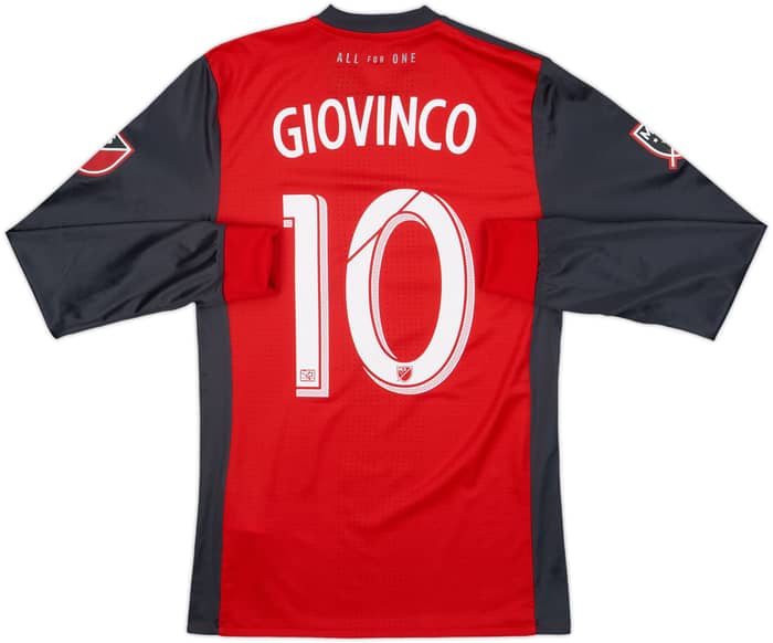 2017 Toronto FC Authentic Home L/S Shirt Giovinco #10 - 9/10 - (S)