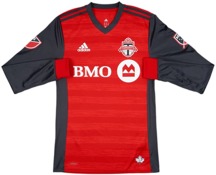 2017 Toronto FC Authentic Home L/S Shirt Giovinco #10 - 9/10 - (S)