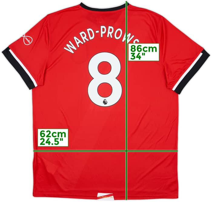 2020-21 Southampton Home Shirt Prowse #8 (XXL)