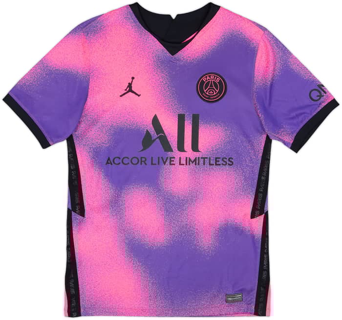 2020-21 Paris Saint-Germain Fourth Shirt Mbappe #7 - 9/10 - (S)