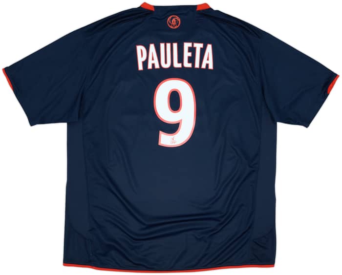 2007-08 Paris Saint-Germain Home Shirt Pauleta #9 - 8/10 - (XXL)