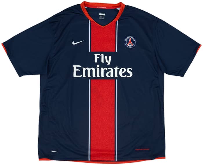 2007-08 Paris Saint-Germain Home Shirt Pauleta #9 - 8/10 - (XXL)