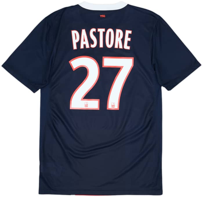 2011-12 Paris Saint-Germain Home Shirt Pastore #27 - 8/10 - (S)