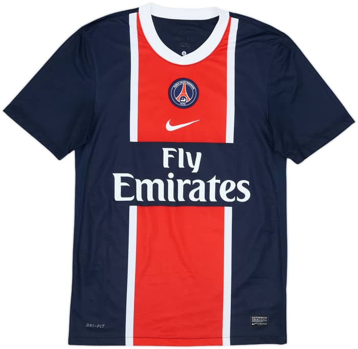 2011-12 Paris Saint-Germain Home Shirt Pastore #27 - 8/10 - (S)
