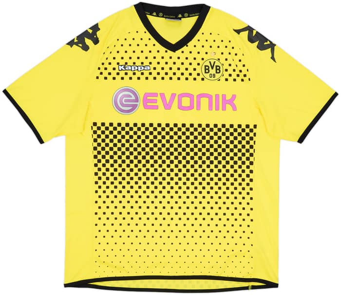 2011-12 Borussia Dortmund Home Shirt Lewandowksi #9 - 8/10 - (XXL)