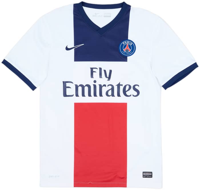 2013-14 Paris Saint-Germain Away Shirt Ibrahimovic #10 - 9/10 - (S)