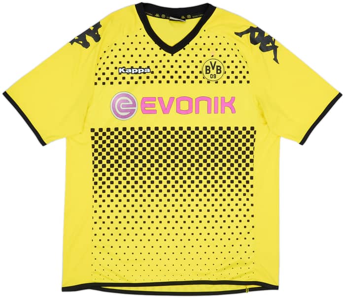 2011-12 Borussia Dortmund Home Shirt Lewandowksi #9 - 9/10 - (XXL)