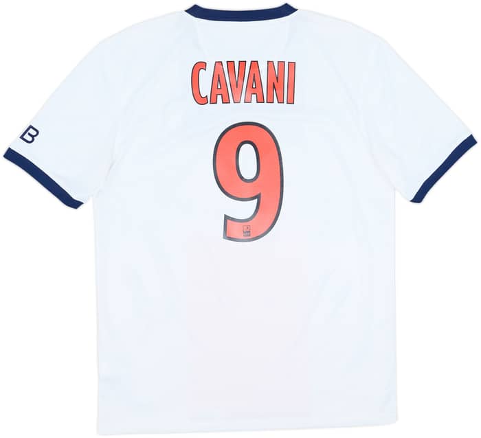 2013-14 Paris Saint-Germain Away Shirt Cavani #9 - 9/10 - (M)