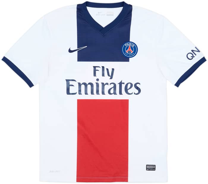 2013-14 Paris Saint-Germain Away Shirt Cavani #9 - 9/10 - (M)