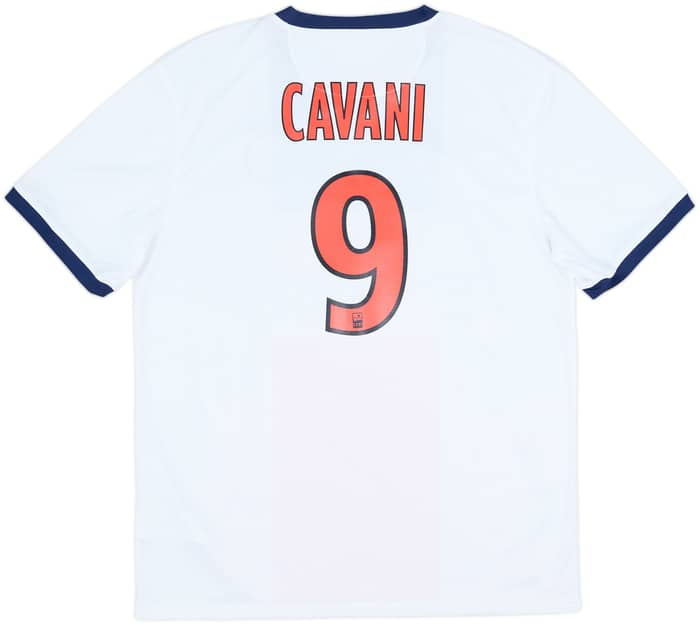 2013-14 Paris Saint-Germain Away Shirt Cavani #9 - 10/10 - (L)