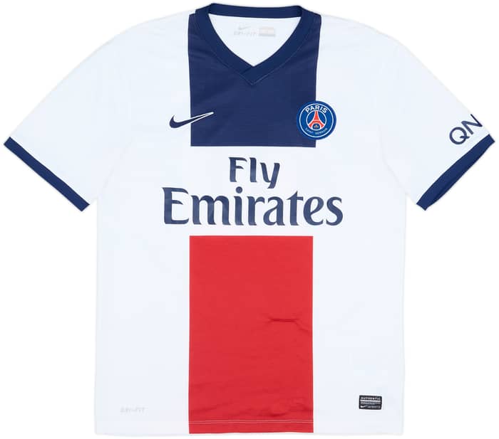 2013-14 Paris Saint-Germain Away Shirt Ibrahimovic #10 - 9/10 - (M)
