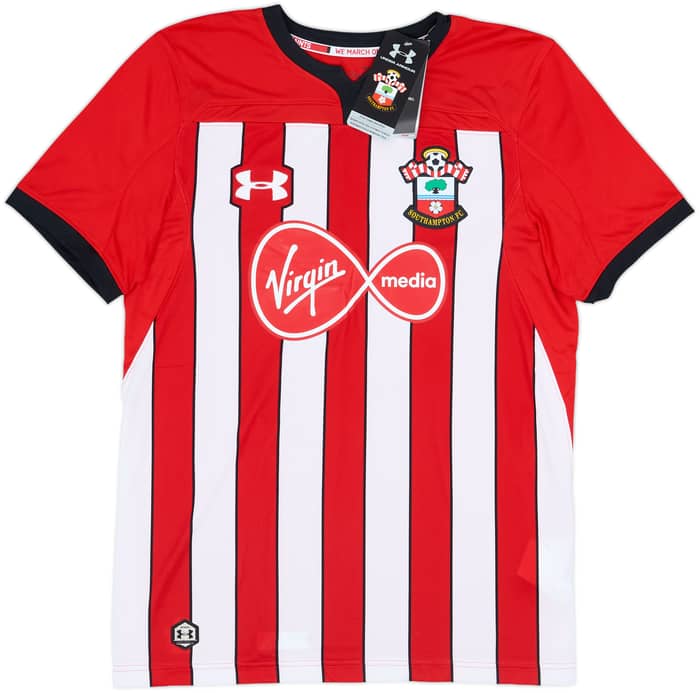 2018-19 Southampton Home Shirt Ward-Prowse #16 (M)
