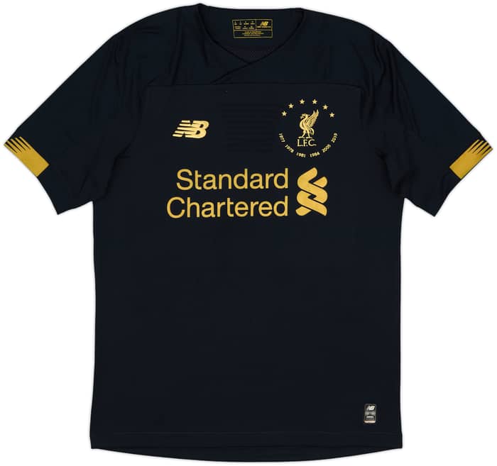 2019-20 Liverpool GK S/S Shirt A.Becker #1 - 8/10 - (S)