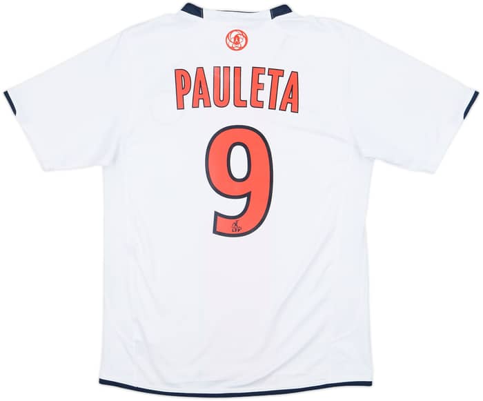 2007-08 Paris Saint-Germain Away Shirt Pauleta #9 - 8/10 - (S)