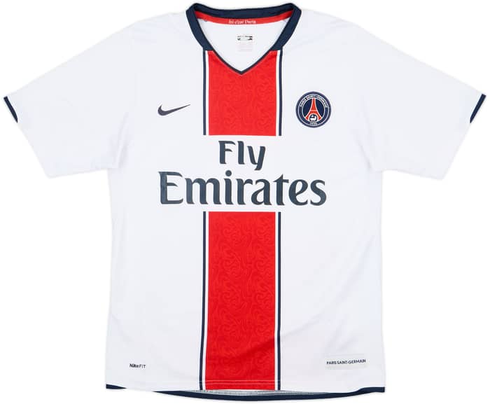 2007-08 Paris Saint-Germain Away Shirt Pauleta #9 - 8/10 - (S)