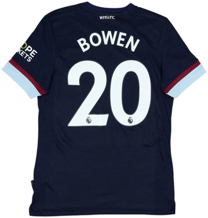 2021-22 West Ham Third Shirt Bowen #20 - 7/10 - (M)