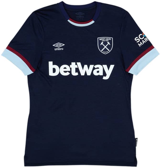 2021-22 West Ham Third Shirt Bowen #20 - 7/10 - (M)