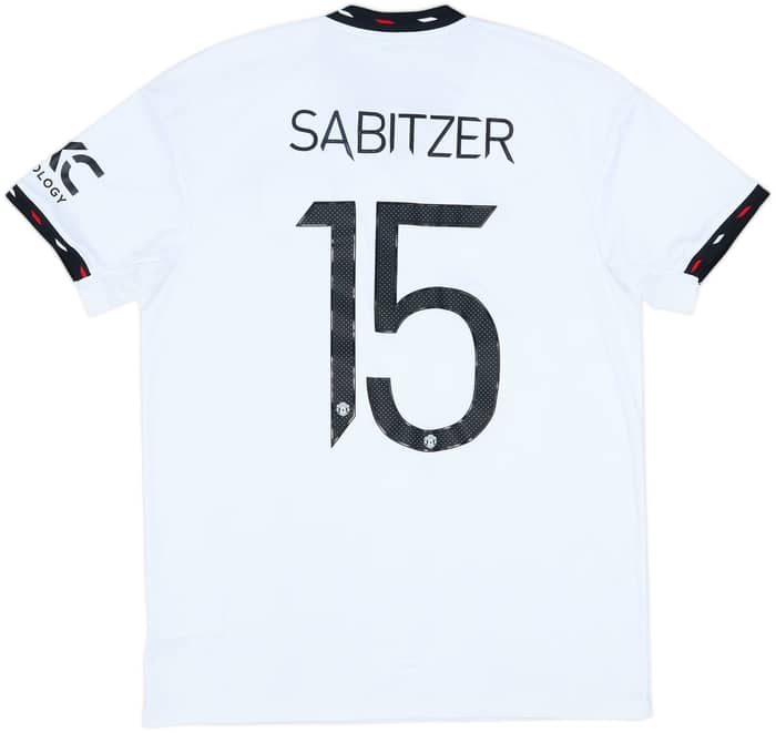 2022-23 Manchester United Away Shirt Sabitzer #15 - 7/10 - (L)