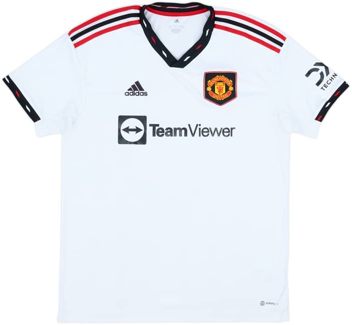 2022-23 Manchester United Away Shirt Sabitzer #15 - 7/10 - (L)