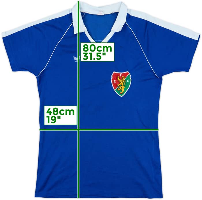 1980s Erima Template Shirt #8 - 5/10 - (L)