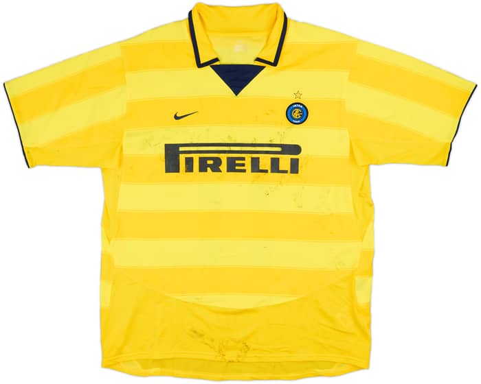 2003-04 Inter Milan Away Shirt Stankovic #11 - 4/10 - (XL)