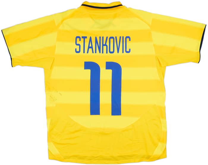 2003-04 Inter Milan Away Shirt Stankovic #11 - 4/10 - (XL)