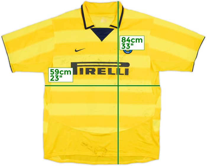 2003-04 Inter Milan Away Shirt Stankovic #11 - 4/10 - (XL)