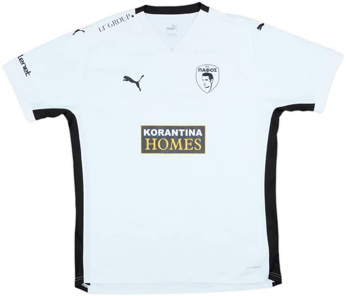 2023-24 Pafos Away Shirt - 6/10 - (L)