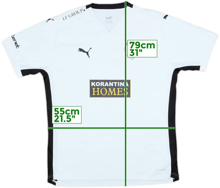 2023-24 Pafos Away Shirt - 6/10 - (L)