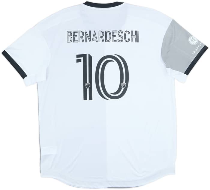 2022-23 Toronto FC Authentic Away Shirt Bernadeschi #10 - 10/10 - (XL)