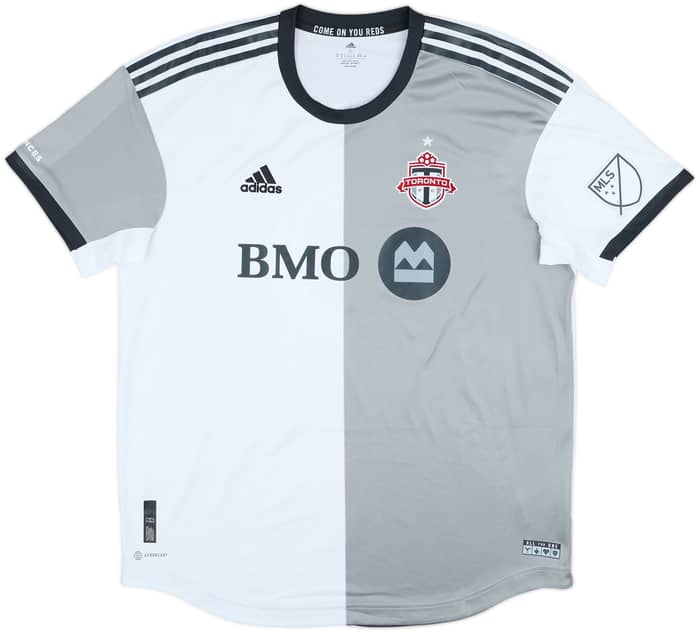 2022-23 Toronto FC Authentic Away Shirt Bernadeschi #10 - 10/10 - (XL)