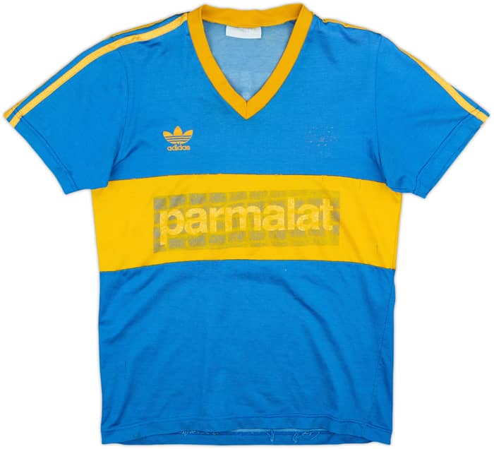 1992-93 Boca Juniors Home Shirt - 4/10 - (XS)