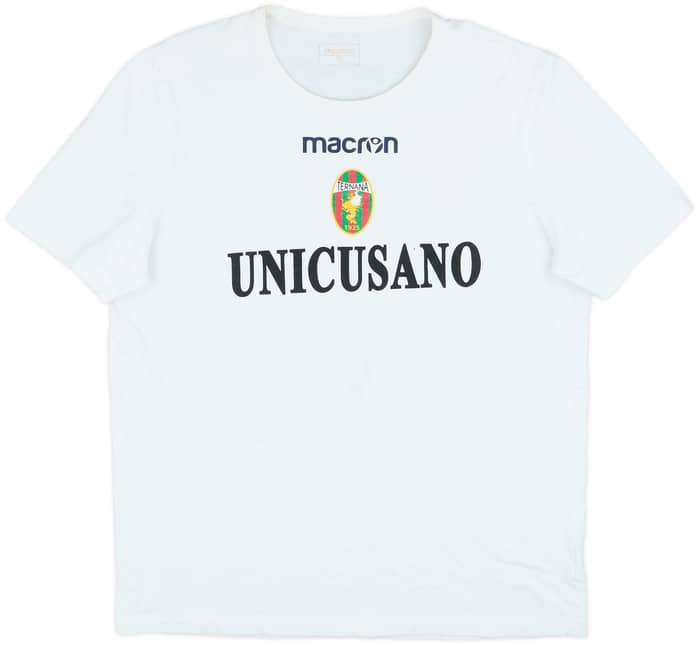 2005-06 Ternana Macron Training Tee - 5/10 - (XL)