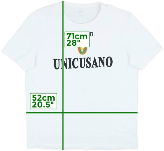 2005-06 Ternana Macron Training Tee - 5/10 - (XL)