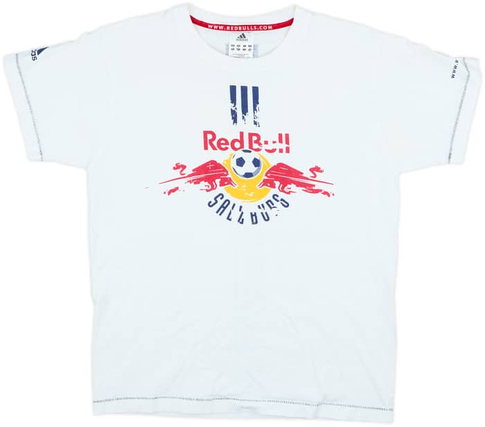 2006-07 RB Salzburg adidas Cotton Tee - 8/10 - (M)