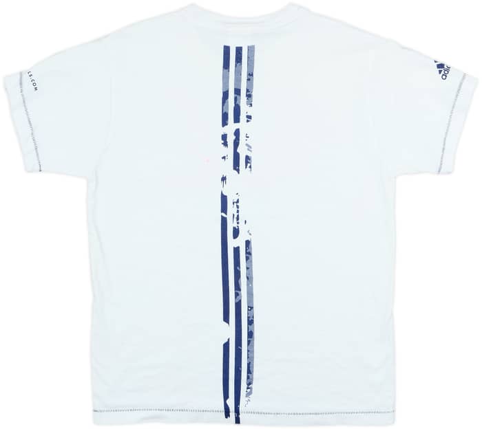 2006-07 RB Salzburg adidas Cotton Tee - 8/10 - (M)