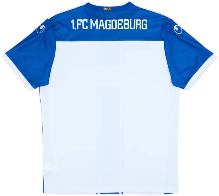 2020-21 FC Magdeburg Home Shirt - 7/10 - (L)