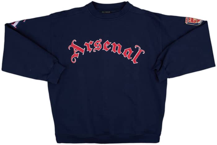 1995-96 Arsenal Nike Sweat Top - 10/10 - (M)