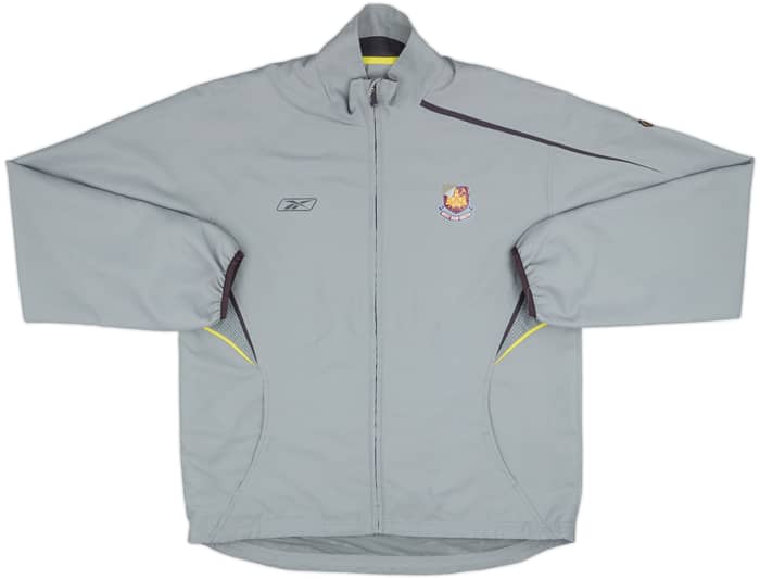 2005-07 West Ham Reebok Track Jacket - 4/10 - (L)